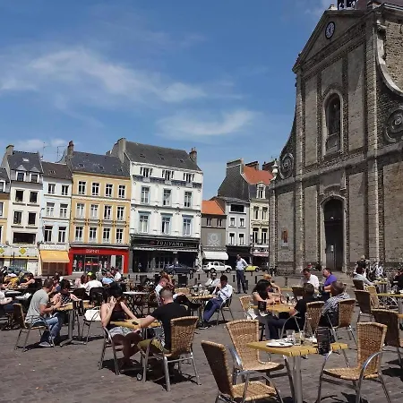 Apartamento Moderne Centre-ville, Proche Remparts Boulogne-sur-Mer