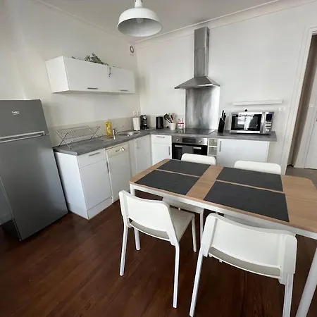 Apartment Moderne Centre-ville, Proche Remparts Boulogne-sur-Mer