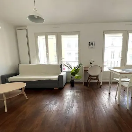 Moderne Centre-ville, Proche Remparts Apartamento Boulogne-sur-Mer