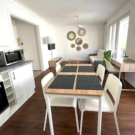 Moderne Centre-ville, Proche Remparts Apartamento