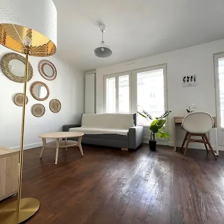 Moderne Centre-ville, Proche Remparts Apartment Boulogne-sur-Mer