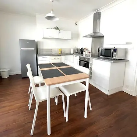 Moderne Centre-ville, Proche Remparts Boulogne-sur-Mer